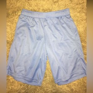 All in Motion light blue shorts
